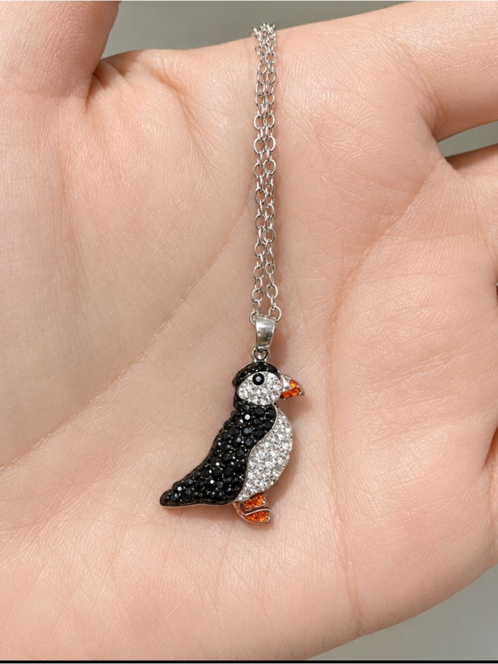 Kohl's Penguin Pendant Necklace